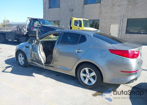 2015 Kia Optima Lx from USA, damaged, VIN 5XXGM4A74FG401497